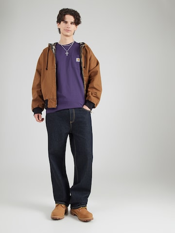 T-Shirt Carhartt WIP en violet