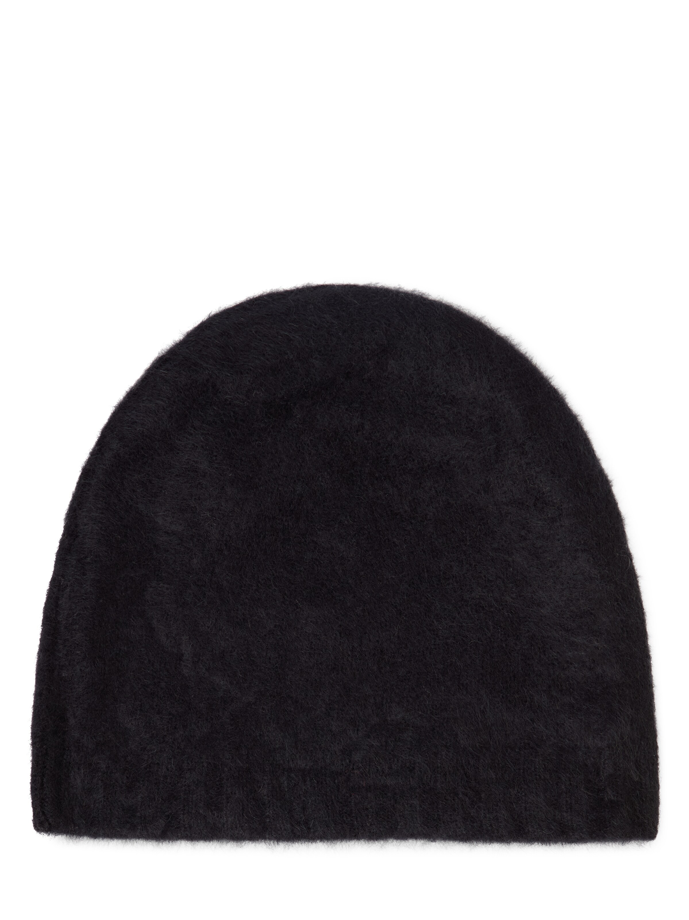 Marie Lund Mütze in Schwarz