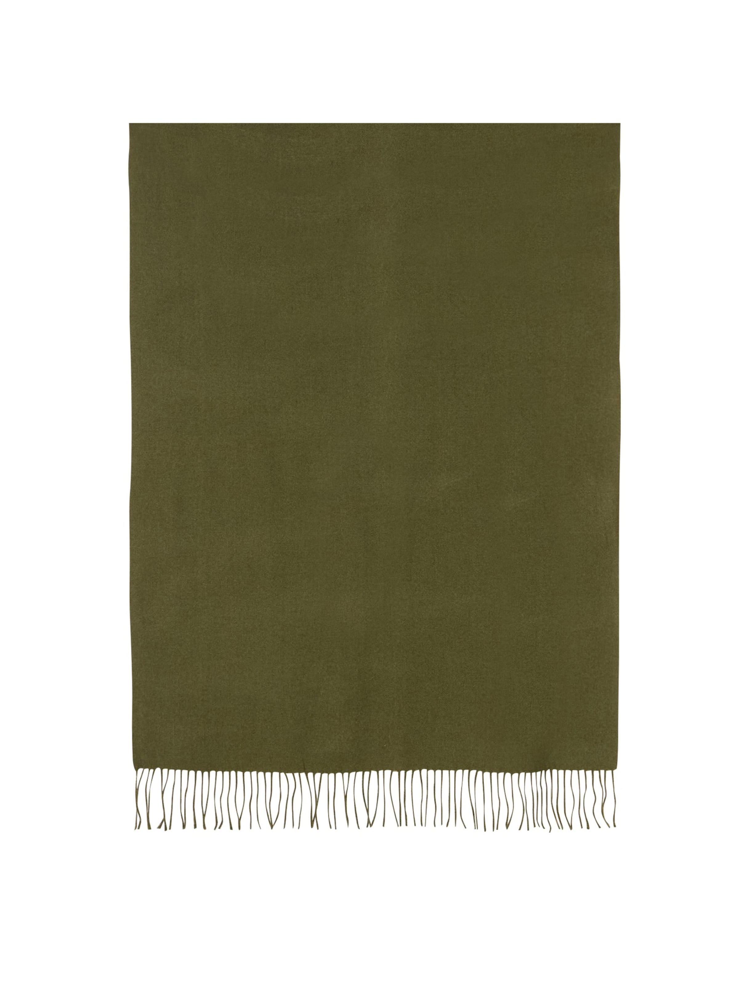 Maison 123 Schal 'Tom' in Grün: Vorderseite