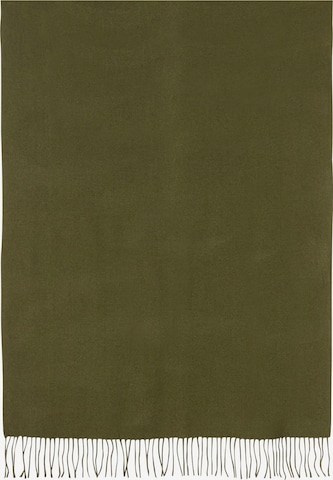 Maison 123 Schal 'Tom' in Grün: Vorderseite