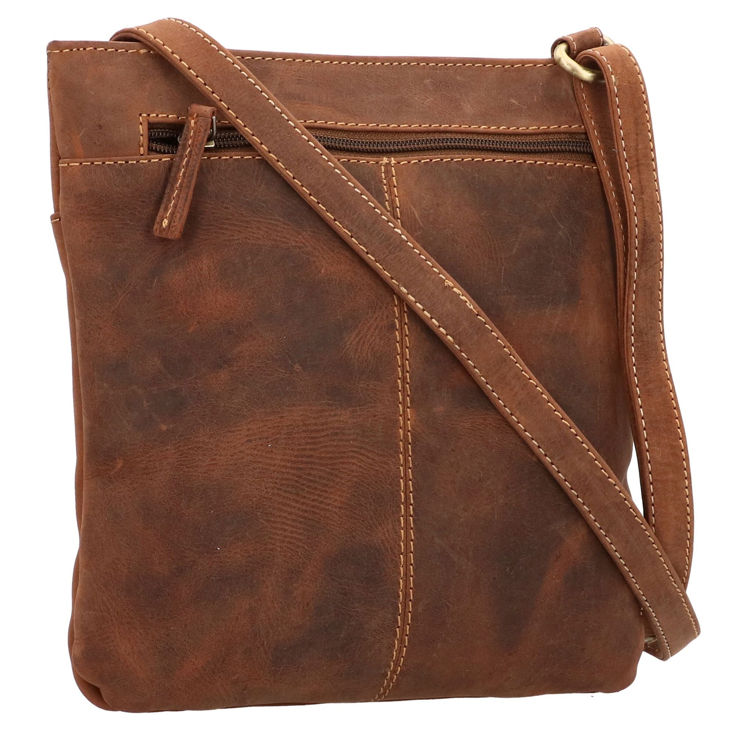 Sac à bandoulière GREENBURRY en marron