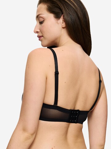 TRIUMPH Bandeau Bra 'Beauty-Full Essential' in Black