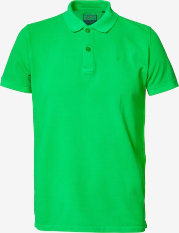 Petrol Industries Shirt in Groen: voorkant