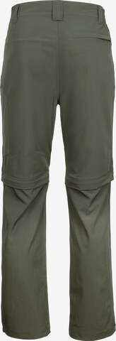 KILLTEC Regular Pants 'KOS' in Green