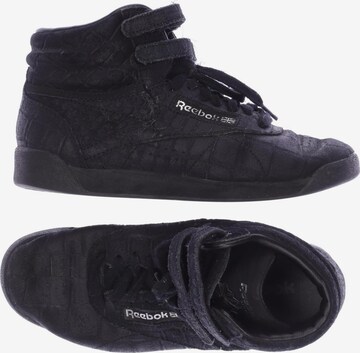 Reebok Sneaker 36 in Schwarz: predná strana