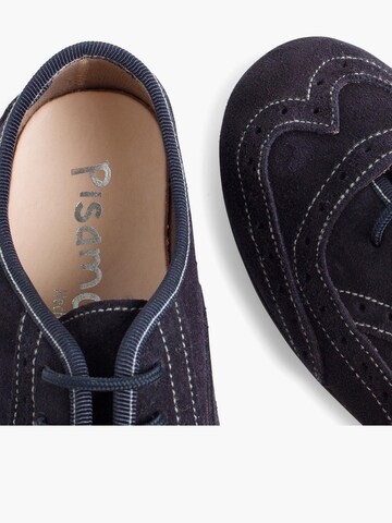 Scarpa bassa di Pisamonas in blu