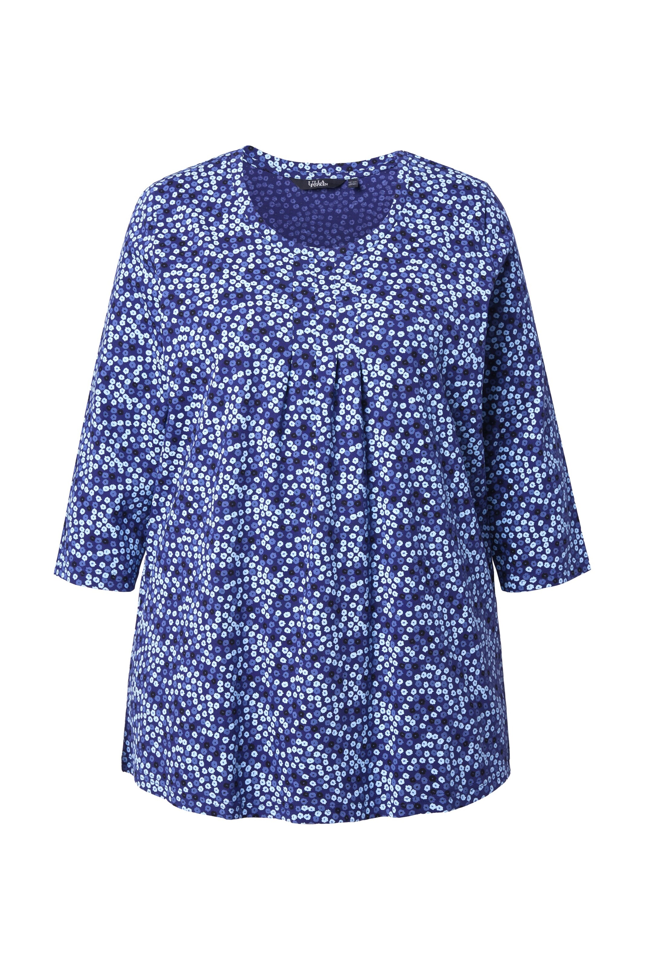 Ulla Popken Shirt in Blue: front