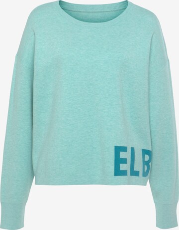 Elbsand Sweater in Blue: front