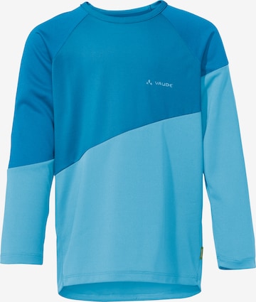 VAUDE Functioneel shirt 'KD Moab LS T' in Blauw: voorkant