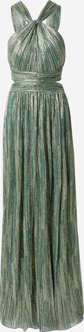 SWING Evening Dress in Green: front