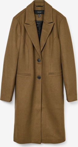 Manteau mi-saison 'BLAZA' VERO MODA en marron : devant