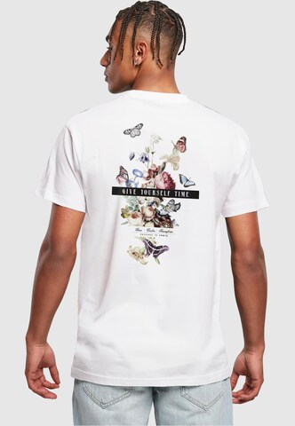 Mister Tee Shirt 'Give Yourself Time' in White: front