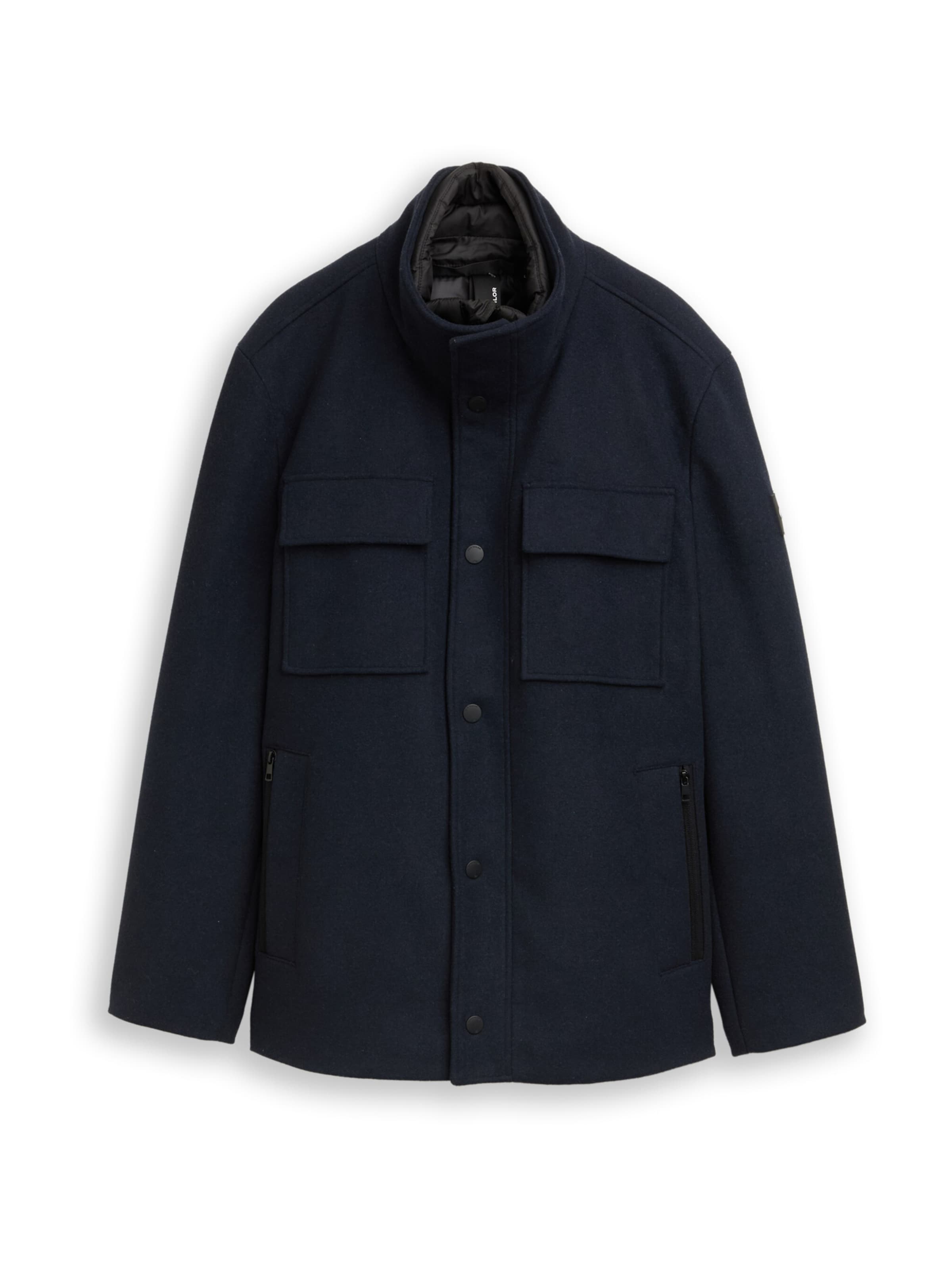 TOM TAILOR Between-season jacket in Dark blue, Item view
