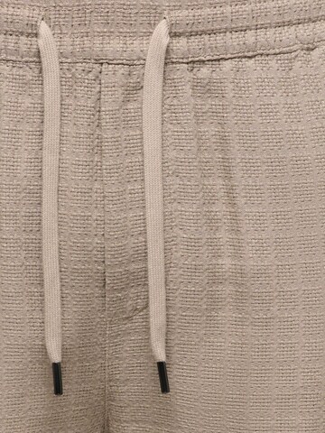 Only & Sons Regular Trousers 'ONSTel' in Beige