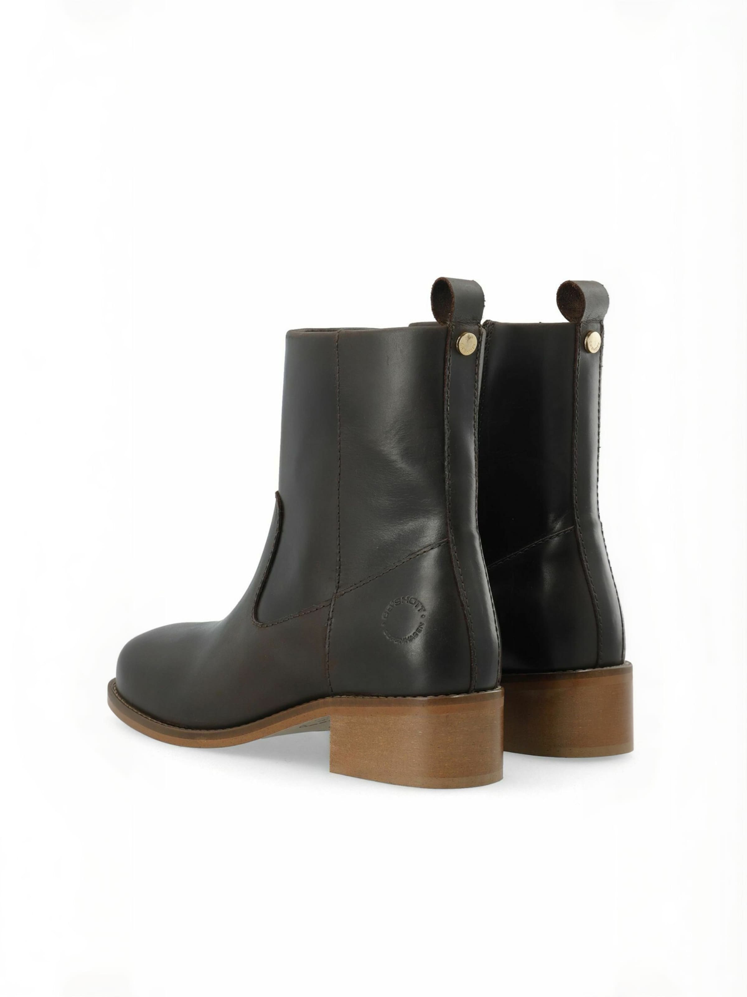 Ca'Shott - Botas Chelsea ' CASVILMA ' en marrón