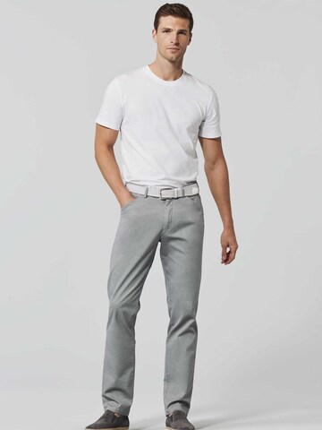 Regular Pantalon chino MEYER en gris