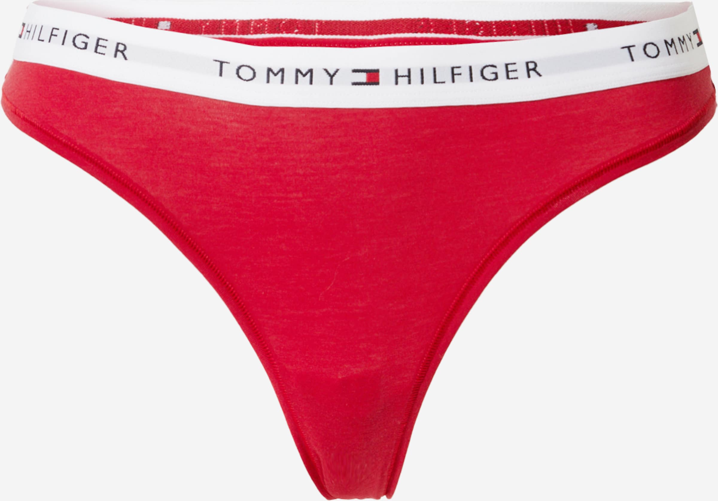Tommy Hilfiger THONG Vermelho - Entrega gratuita