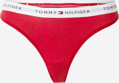 Tommy Hilfiger Underwear String in de kleur Navy / Grijs / Bloedrood / Wit, Productweergave