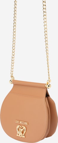 Love Moschino Tasche in Beige: predná strana