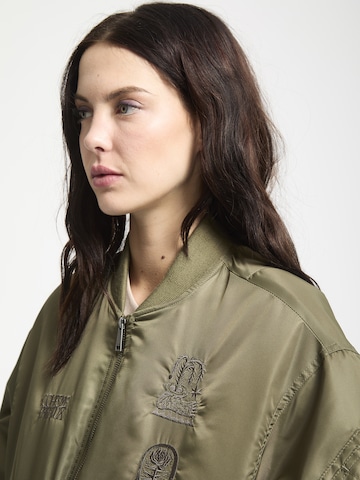 Volcom Between-season jacket in Green