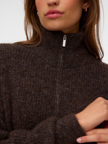 VERO MODA Knit cardigan 'VMHope' in Brown