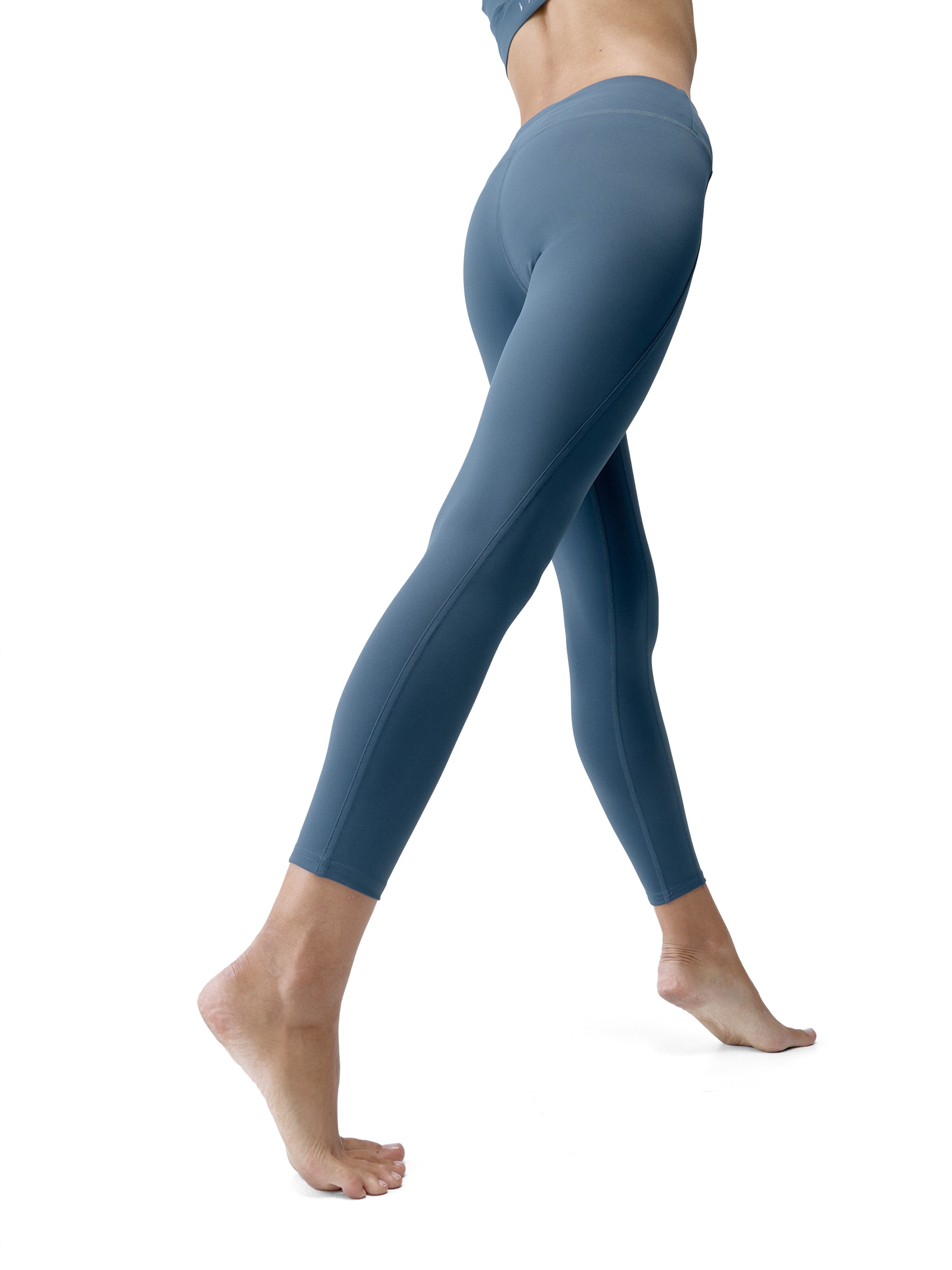 Born Living Yoga Skinny Leggings in Blauw
