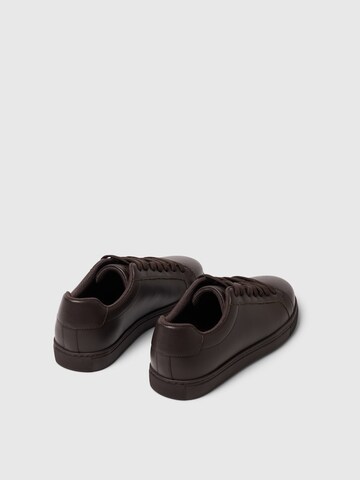 SELECTED HOMME Sneaker 'SLHEVAN' in Braun