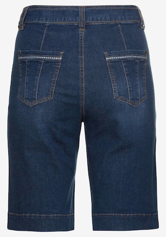 SHEEGO regular Jeans i blå