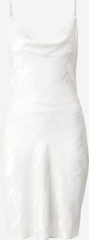 GUESS - Vestido de cocktail em branco: frente