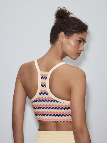 Next Bustier Sport bh 'Active Power' in Oranje