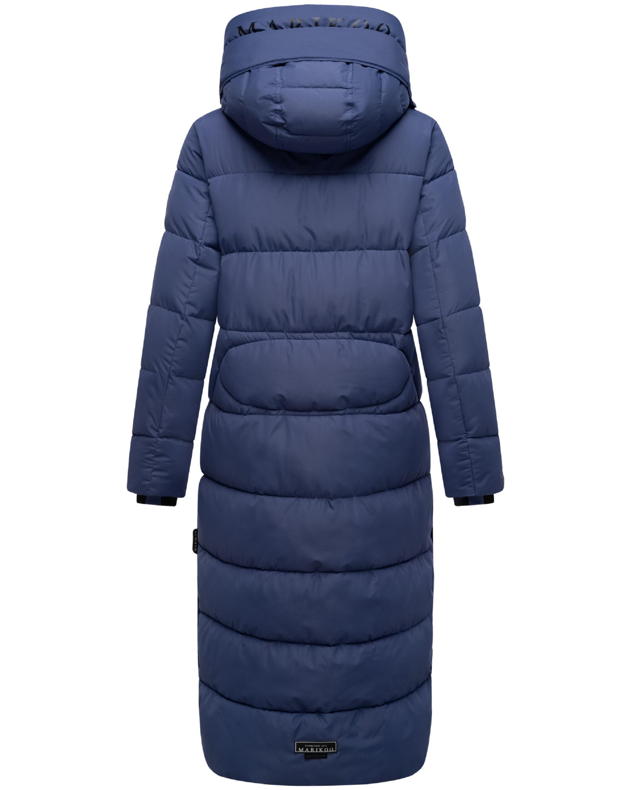 MARIKOO Winter Coat 'Nadeshikoo XVI' in Purple