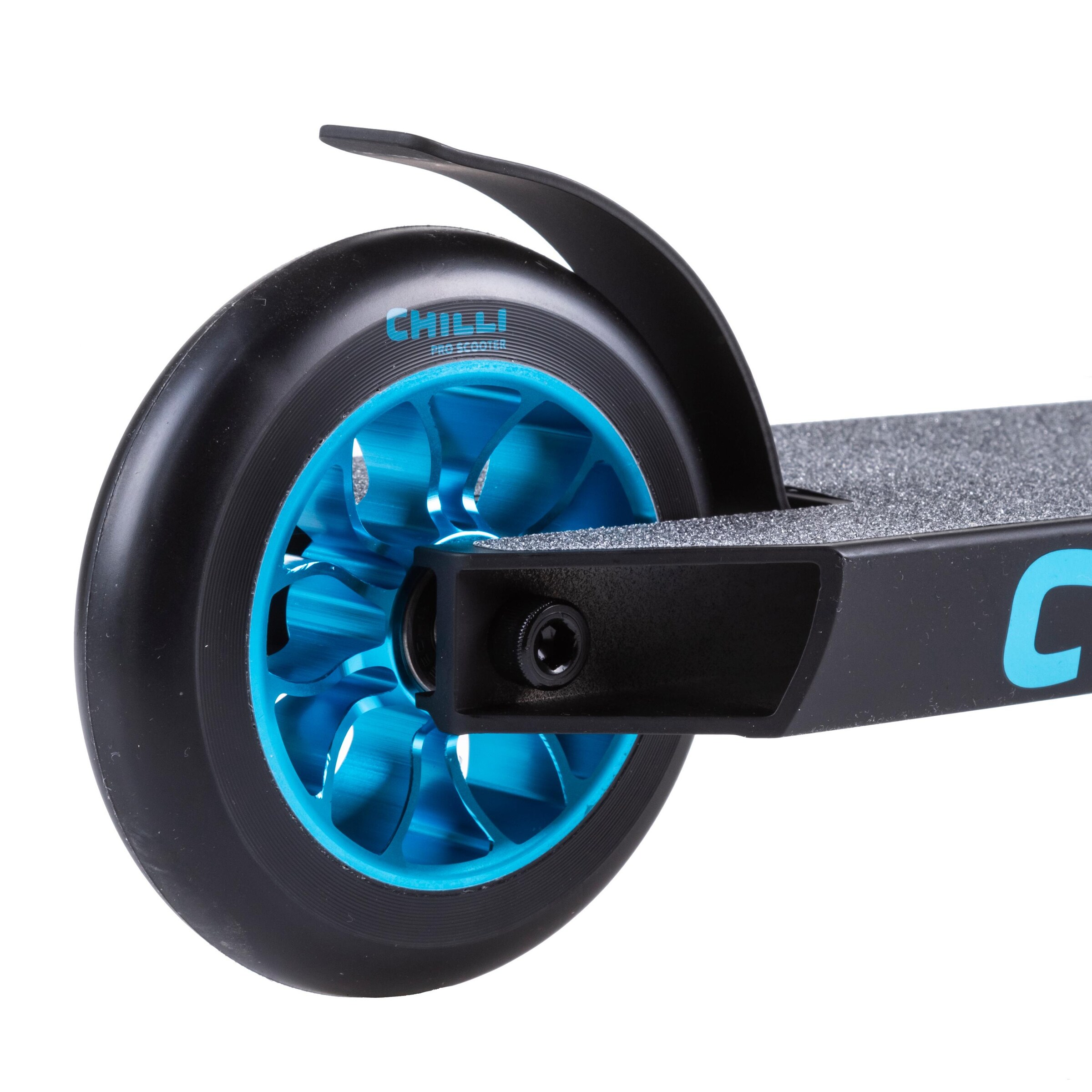 Chilli Scooter 'Reaper Wave' in Schwarz