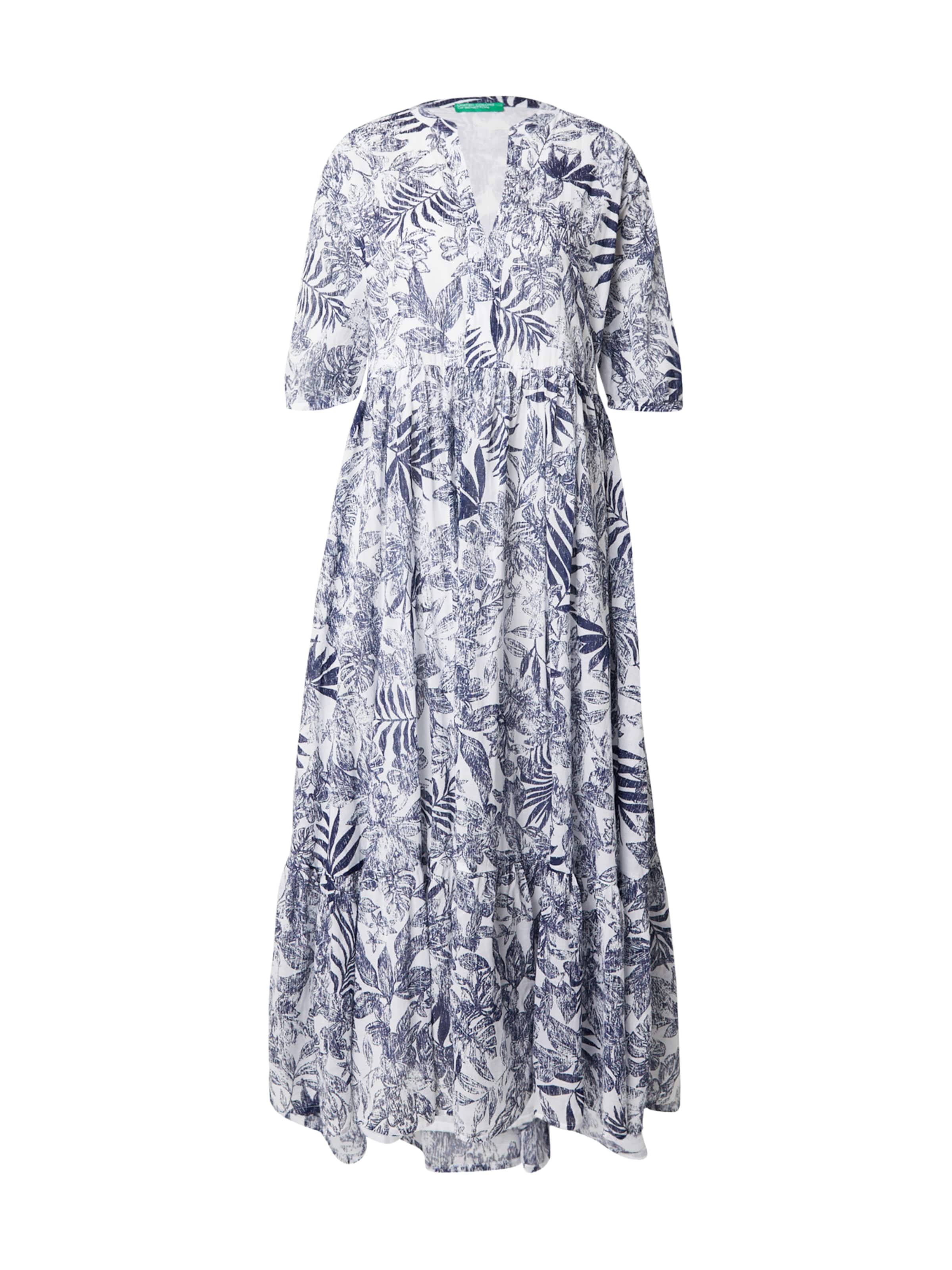 mėlyna UNITED COLORS OF BENETTON Suknelė: priekis