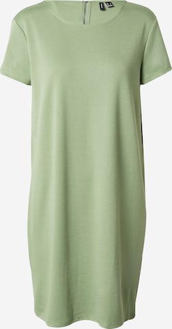 VERO MODA Jurk 'ABBY' in Groen: voorkant