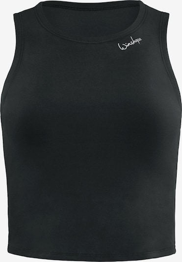 Sportiniai marškinėliai be rankovių 'AET136C' iš Winshape, spalva – juoda / balta, Prekių apžvalga