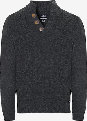 Pullover di Threadbare in grigio: frontale