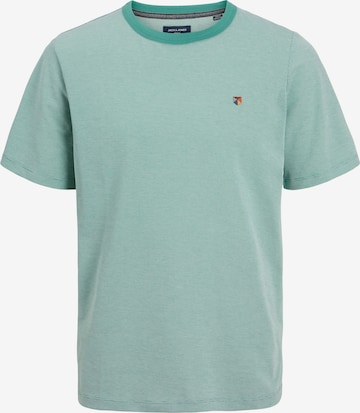 JACK & JONES Shirt 'BLUWIN' in Groen: voorkant