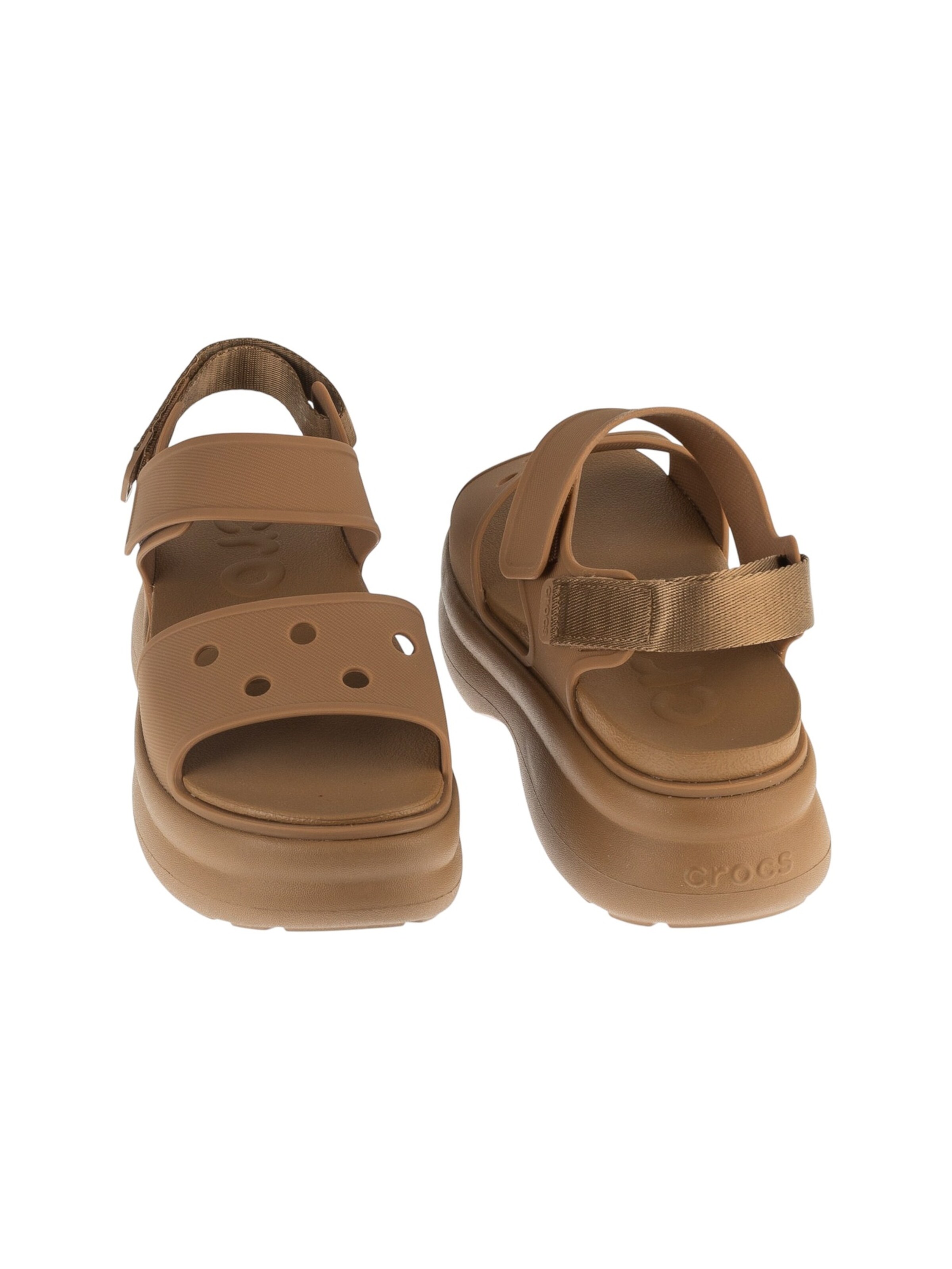 Crocs Sandals in Brown