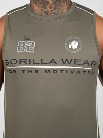 T-Shirt fonctionnel 'Broxton' Gorilla Wear en vert