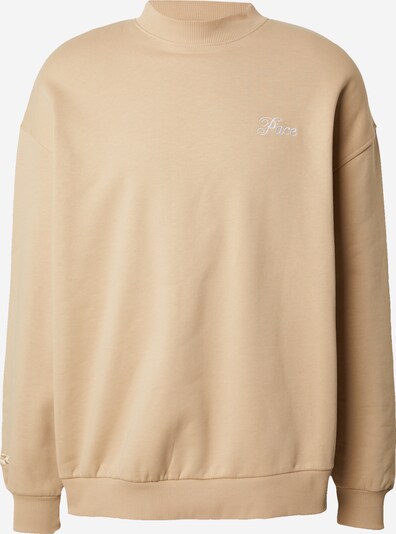 Pacemaker Sweatshirt 'Jake' em bege / branco, Vista do produto