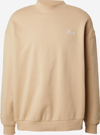 Pacemaker Sweatshirt 'Jake' in beige / weiß, Produktansicht