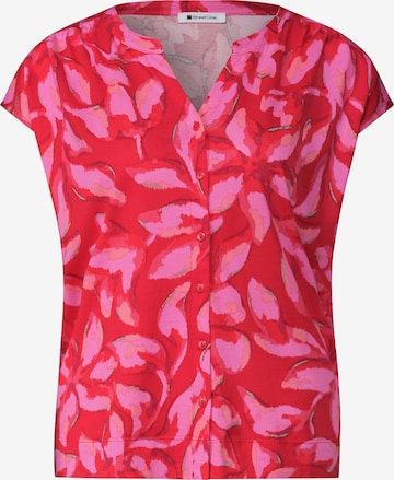 STREET ONE Blouse in Red: front