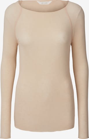 Gai+Lisva Shirt 'Amalie' in Beige: Vorderseite
