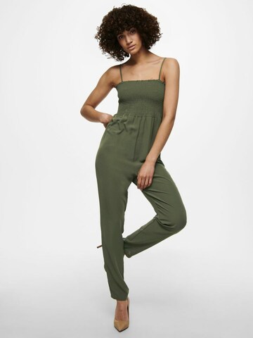 ONLY Jumpsuit in Groen