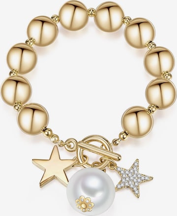 Lulu & Jane Armband in Goud: voorkant