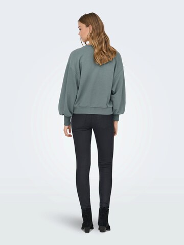 ONLY Mikina 'ONLCamela Brooke' - Zelená
