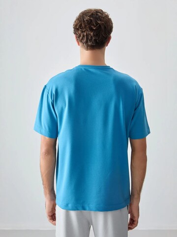 Tommy Life - Camisa em azul