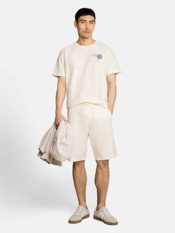 TOM TAILOR T-Shirt in Weiß