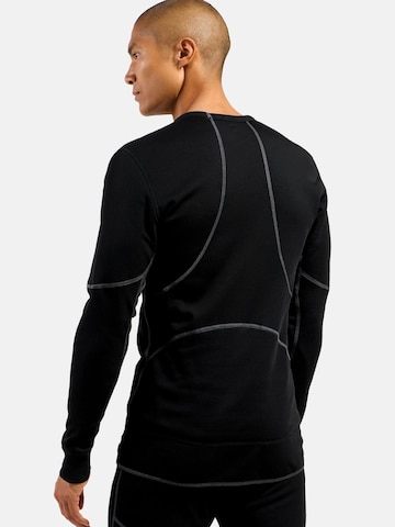 ODLO Base layer 'Active X-Warm Eco' in Black