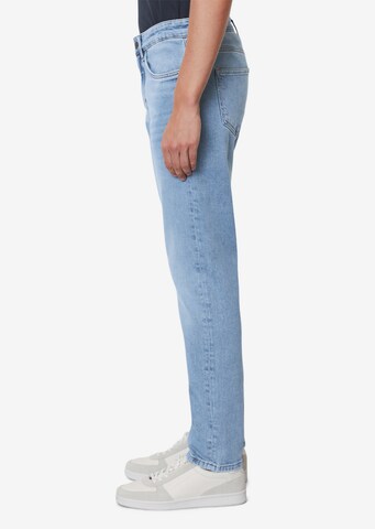 Marc O'Polo DENIM Tapered Jeans 'Linus' in Blauw
